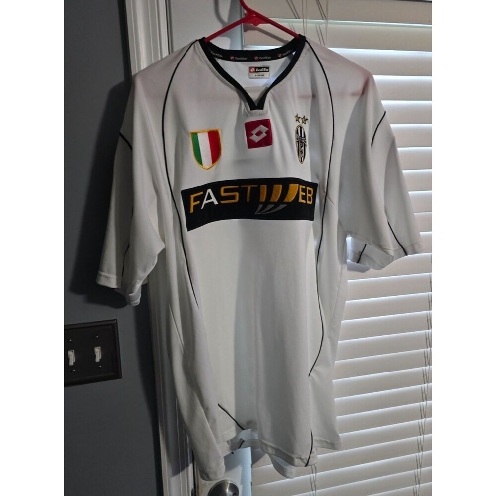 Juventus Jersey 2002 2003 Away Size XL Shirt Lotto